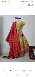 lahnga with blouse 🤩🤩🤩