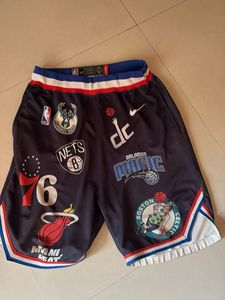 NBA Team Logo Basketball Shorts