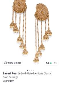 Jhumka Earrings