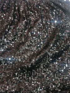 Sparkly Black Sequin Skirt