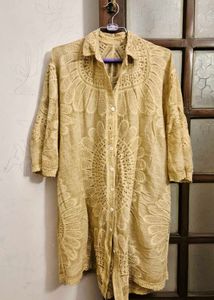 Boho Ethnic Embroidered shirt