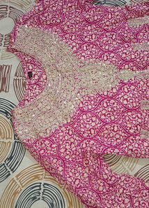 Elegant Pink Embroidered Kurta Set