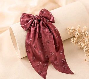 Elegant Bow Hair Clip
