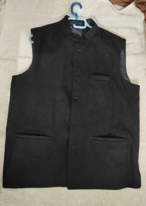 Stylish Black Modi Jacket