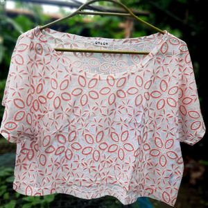 Floral Crop Top