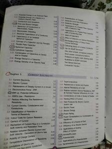Reference book for Class12th Physics Vol I