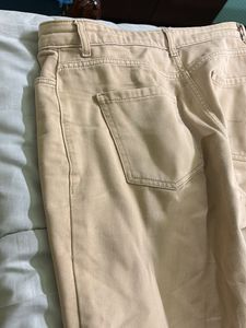 Women's Khaki Straight Leg Pants