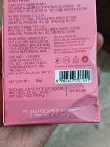 Dot &amp; Key Watermelon Cooling Sunscreen SPF 50+
