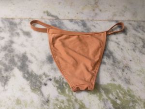Peach Bikini Bottom