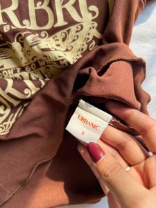 Urbanic - Brown Beer Bro Graphic Tee[Size - S]