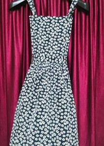 Floral Print Sundress (fits XS)
