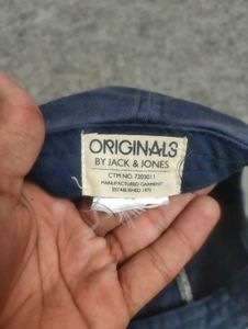 Originals by Jack &amp; Jones Blue Baseball Cap