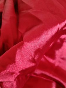 Elegant Red Slip Dress