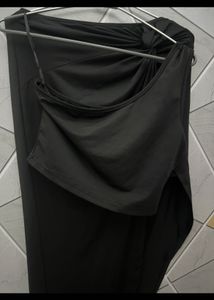 Stylish Black Co-ord Set