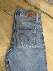 Levi's High Waisted Flare Jeans