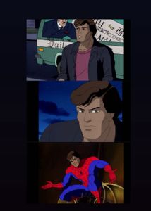 Hasbro Marvel Legends Series Smythe &amp; Peter Parker
