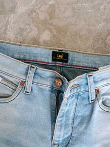 Lee Light Wash Denim Jeans