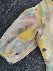Korean Floral One piece Midi Dress for party