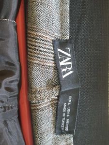 🚨Original ZARA Classic Plaid Women's Trouser