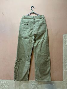 High-Waisted Wide-Leg Pants