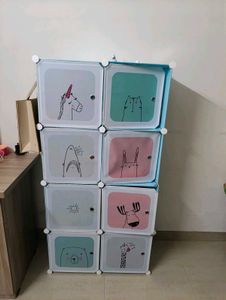 Kids personal Storage Cube Plastic