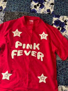 MQ Pink Fever Star T-Shirt