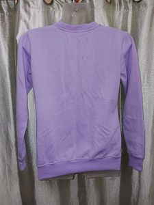 Purple women Sweatshirt