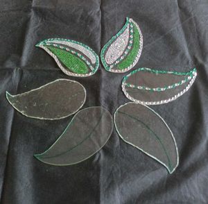 Handmade Acrylic Rangoli (Incomplete)