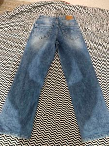 Light Wash Denim Jeans