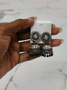 Traditional Indian Earrings