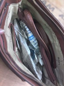 Stylish Brown Monogram Handbag