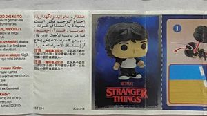 Mike l Kinder joy Stranger things