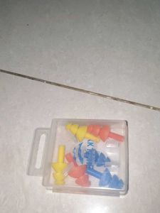 Bulk Earplugs - Assorted Colors