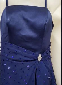 navy blue gown😍 👗