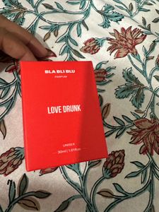 BLA BLI BLU Love Drunk Parfum new article