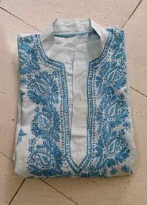 Embroidered Kurta