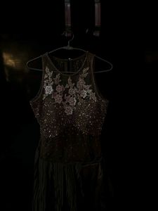 Embellished Floral gown