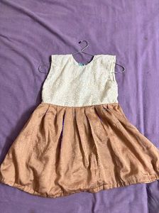 4 year party wear baby girl dress