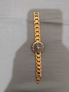 Elegant Rose Gold Watch