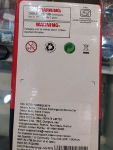 Graffiti RC Car Toy