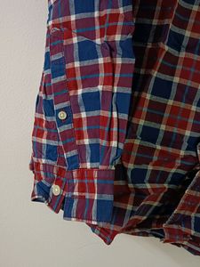 Multicolored Check Shirt Upto 38