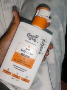Chemist at Play AHA Body Lotion