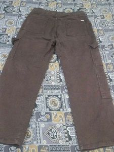 Brown Cargo Pants
