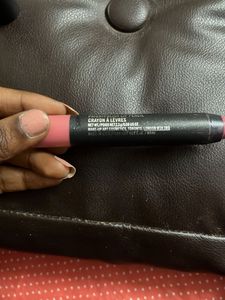 MAC kittenish patentpolish lipstick