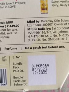 Plum Mini Mist Trail/Travel Set Pack of 2