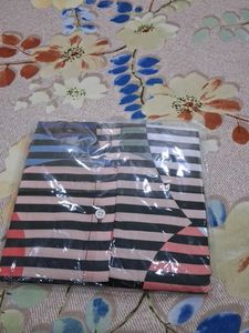 Striped Button-Down Shirt.
