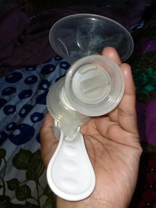 Breast Pump And Baby Fruit Feeder Set