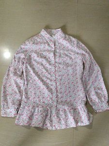 Floral Print Ruffled dress