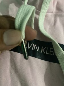 Calvin Klein Pink Hoodie