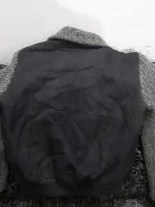 women Contrasting Jacket